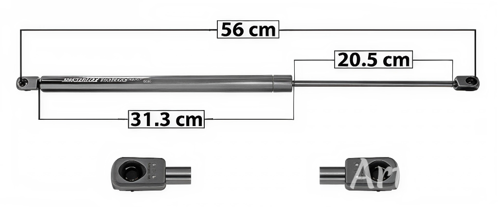 AMORTIGUADOR 5TA PTA (RESORTE GAS) FORD ESCAPE 2001 AL 2007 DER/IZQ *R