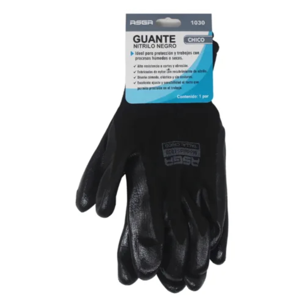 GUANTE PALMA NITRILO CAMUFLAJE LION TOOLS ASGA CHICO COD. 1030