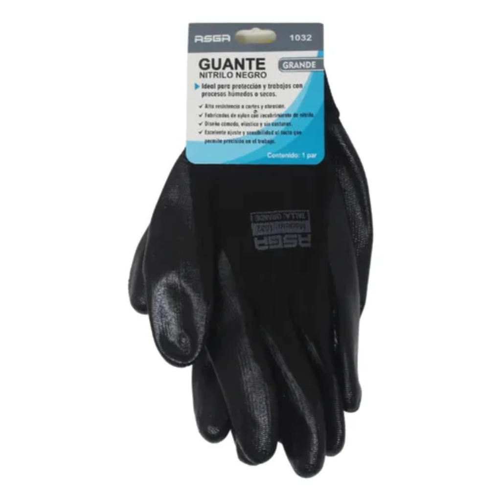 GUANTE PALMA NITRILO CAMUFLAJE LION TOOLS ASGA MEDIANO COD. 1031