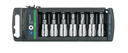 JUEGO DE DADOS PUNTA TORX 3/8" 7 PZAS TRUPER COD. 14171