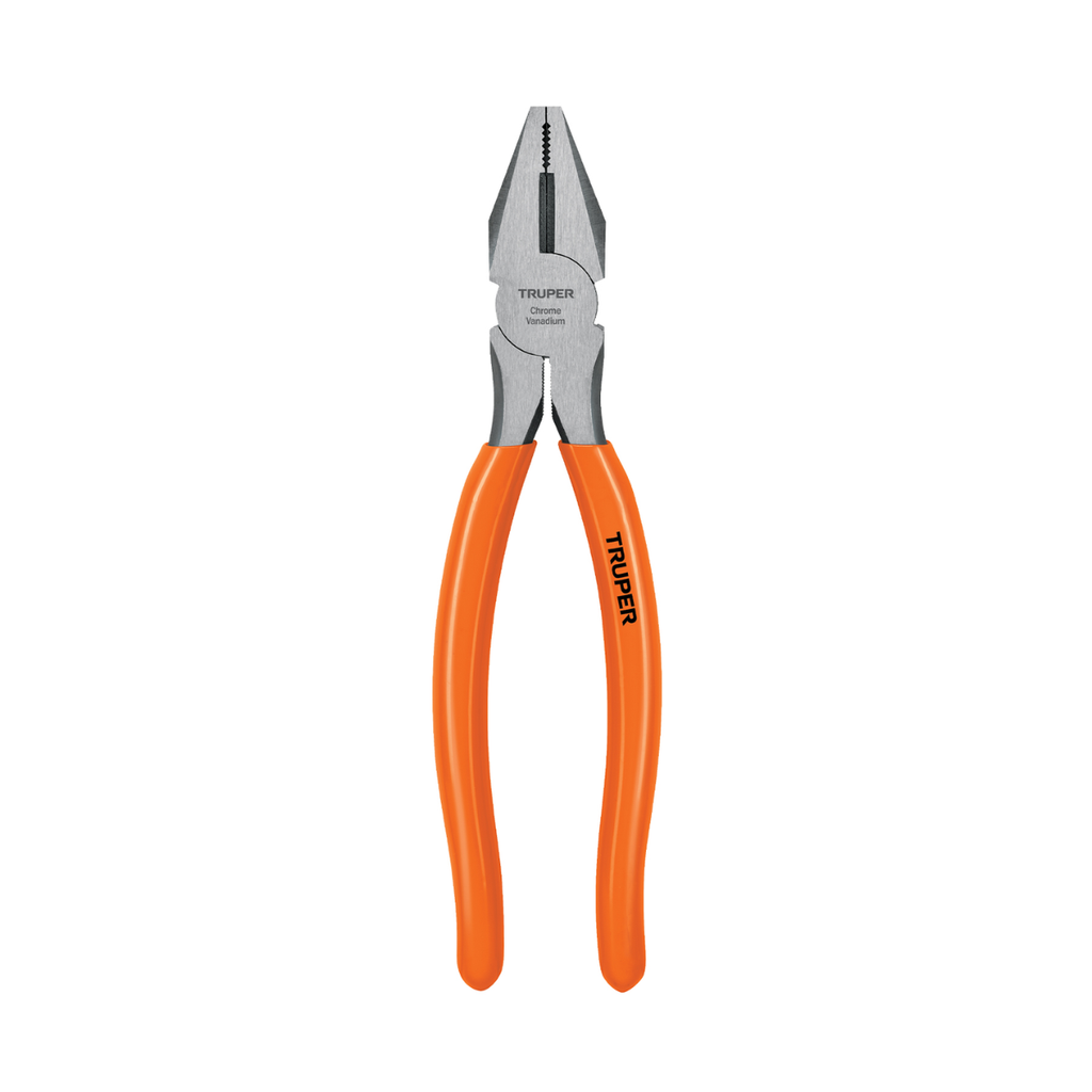 PINZA DE ELECTRICISTA 8" MANGO DE VINIL COD. 17308