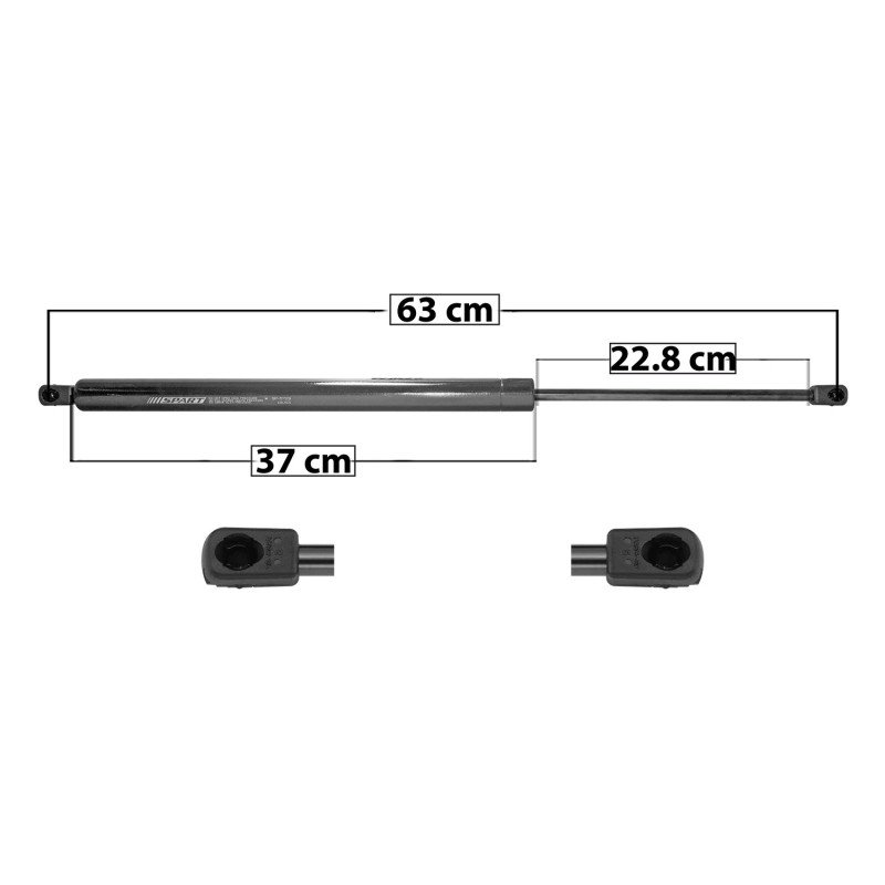 AMORTIGUADOR 5TA PUERTA NISSAN QUEST 93-98/ MERCURY VILLAGER 93-98/ 63 37 22.8 ENTRADA TIPO 9 ENTRADA 2 TIPO 9 731 164.34 74.54 791 177.82 80.66 SPART 5729 TUR