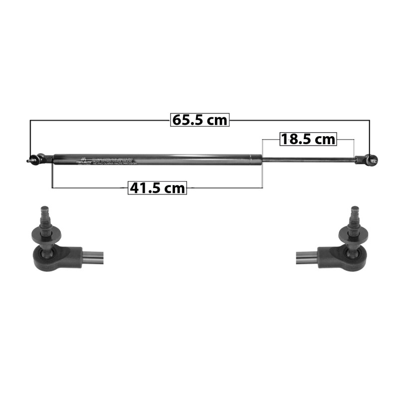 [60010MAN] AMORTIGUADOR 5TA PUERTA DODGE CARAVAN 01-07/ CHRYSLER VOYAGER 01-07/ 65.5 41.5 18.5 ENTRADA TIPO 4 ENTRADA 2 TIPO 4 915 205.71 93.31 975 219.2 99.43 5629 TUR DER/ IZQ