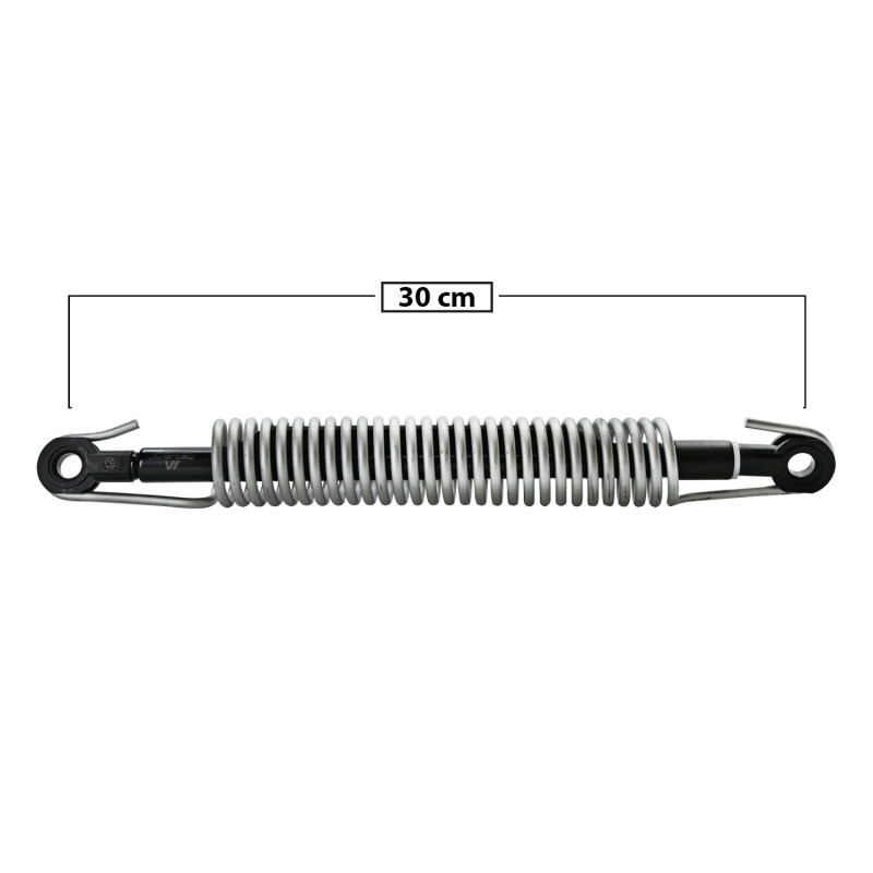 AMORTIGUADOR CAJUELA BMW 525I 04-07/ BMW 525XI 06-07/ BMW 528I 08-10/ BMW 528I XDRIVE 09-10/ BMW 528XI 08-18/ BMW 530I 04-07/ BMW 530XI 06-07/ BMW 535I 08-10/ BMW 545I 2004/ BMW 550I 06-10/ BMW M5 06-10/ BMW SERIE 5 E60 05-09/ RESORTE CON AMORTIGUADOR 30 51247141490 CHIN DERTRASERA CAJUELA