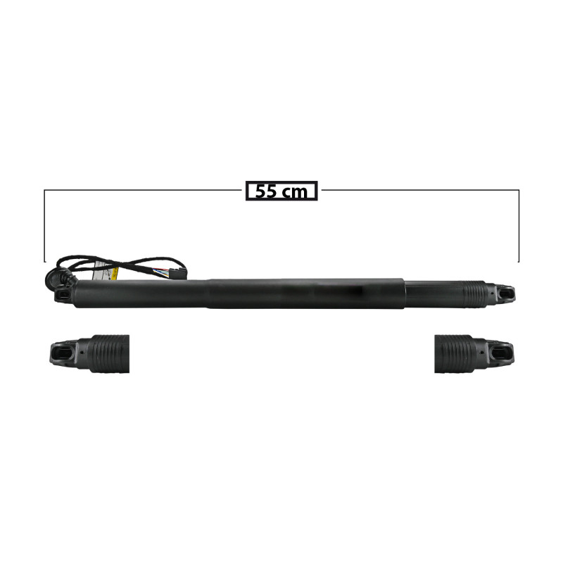 AMORTIGUADOR 5TA PUERTA BMW X6 F16 15-16/ BMW X6 F86 15-16/ ELECTRICO AUTOMATICO 1 ENCHUFE 51247318652 6 PINES IZQTRASERA 5TA PUERTA