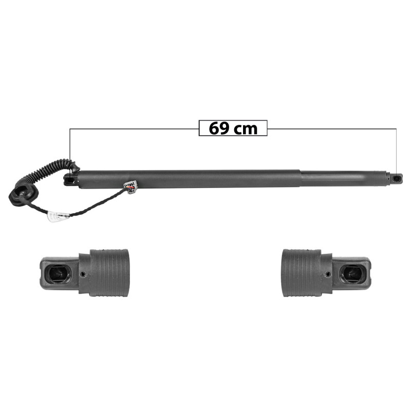 AMORTIGUADOR 5TA PUERTA CADILLAC ESCALADE 15-20/ CADILLAC ESCALADE ESV 15-20/ CHEVROLET SUBURBAN 15-20/ CHEVROLET TAHOE 15-20/ YUKON 15-20/ YUKON XL 15-20/ ELECTRICO AUTOMATICO 69 84306929 6 PINES 12 V CC CHN IZQTRASERA 5TA PUERTA