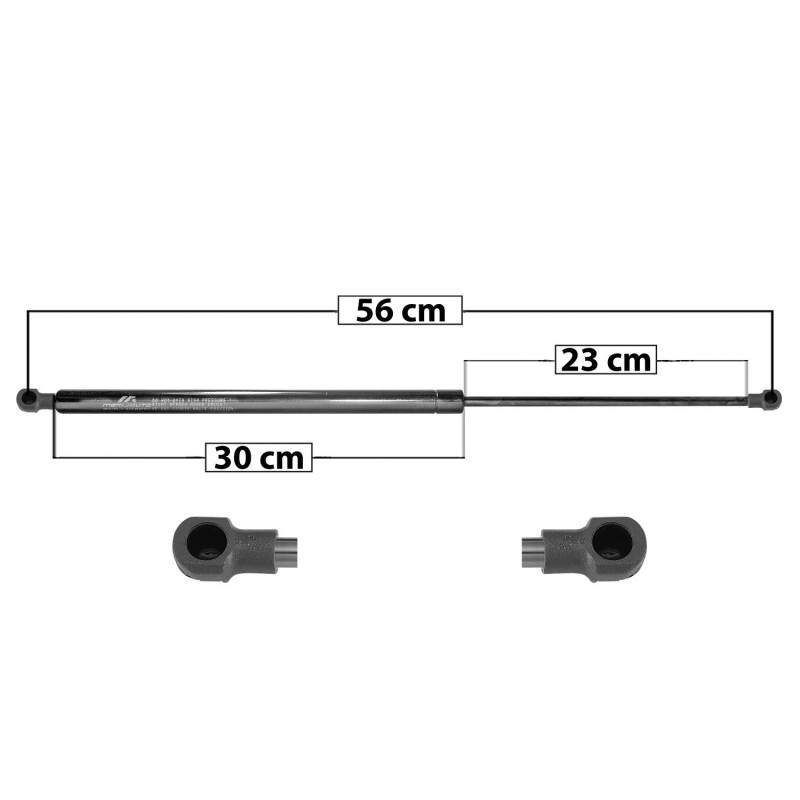 AMORTIGUADOR 5TA PUERTA NISSAN ALMERA 02-05/ CHEVROLET ASTRA 98-05/ CHEVROLET CHEVY GUAYIN 94-12/ SEAT IBIZA 09-17/ 56 30 23 ENTRADA TIPO 1 ENTRADA 2 TIPO 1 330 74.19 33.65 390 87.68 39.77 6649 TUR