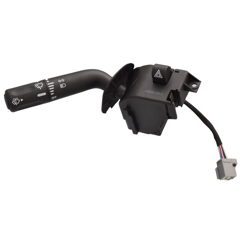 [70223MAN] PALANCA DIRECCIONALES FORD F-150 04-08/ FORD LOBO 04-08/ LINCOLN MARK LT 04-08/ INTERMITENTES/LUCES/LIMPIABRIASAS 15 PINES NEGRA CHN TWN 12 V CC