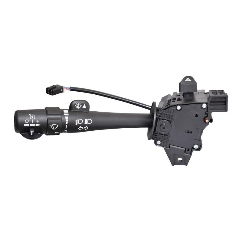 [70292MAN] PALANCA DIRECCIONALES CHEVROLET AVALANCHE 02-06/ OLDSMOBILE BRAVADA 03-04/ CHEVROLET CHEYENNE 03-06/ BUICK RAINIER 04-07/ SIERRA 03-06/ CHEVROLET SILVERADO 03-06/ CHEVROLET SUBURBAN 04-06/ CHEVROLET TAHOE 04-06/ CHEVROLET TRAIL BLAZER 07-09/ YUKON 04-06/ INTERMITENTE/LUCES/CRUISE CONTROL 14 PINES NEGRA 12 V CC