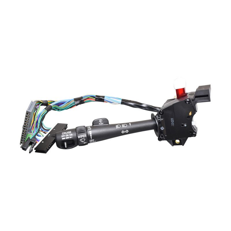 [70296MAN] PALANCA DIRECCIONALES CHEVROLET BLAZER (S10) 98-04/ JIMMY 98-05/ CHEVROLET S10 98-04/ SONOMA 98-04/ INTERMITENTE/LUCES/CRUISE CONTROL 2 PASOS TWN 12 V CC CUB