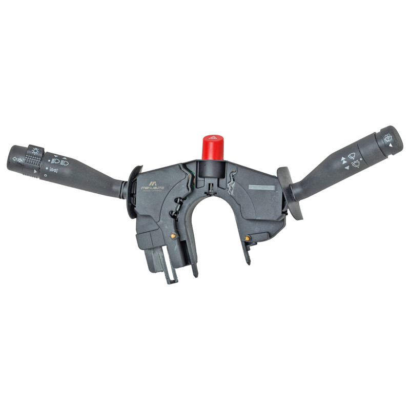 [70674MAN] PALANCA DIRECCIONALES/INTERMITENTES/LUCES/LIMPIAPARABRISAS FORD COURIER EURO/ USA 2001 AL 2012/  FIESTA 2003 AL 2010/ IKON SEDAN 2001 AL 2007/ KA 2001 AL 2008 21 PIN 12V