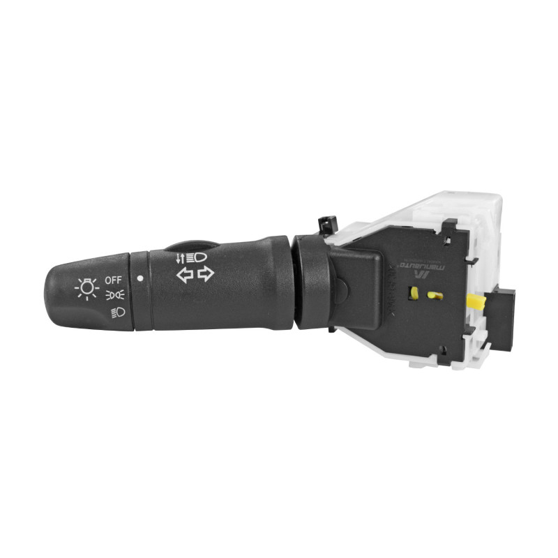 [71126MAN] PALANCA DIRECCIONALES NISSAN TIIDA 07-17/ NISSAN VERSA AMER 07-11/ CONTROL LUCES 8 PINES SIN NIEBLA NEGRA 12 V CC