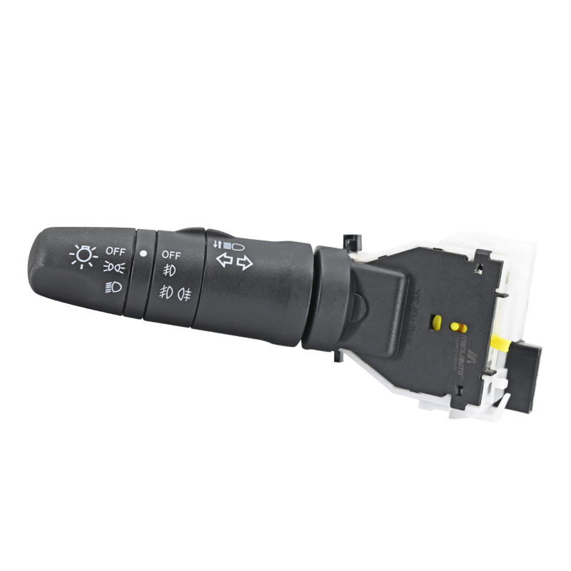 [71567MAN] PALANCA DIRECCIONALES NISSAN TIIDA 07-17/ NISSAN VERSA AMER 07-11/ CONTROL LUCES 8 PINES CON NIEBLA NEGRA 12 V CC