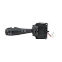 PALANCA DIRECCIONALES RENAULT CAPTUR 18-19/ RENAULT DUSTER 13-20/ RENAULT LOGAN 15-19/ RENAULT OROCH 18-22/ RENAULT SANRO 16-20/ CONTROL LUCES 14 PINES CON NIEBLA LUCES AUTOMATICAS NEGRA CHIN 12 V CC 8201167992/251690 IZQLANTERA