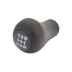 [96471MAN] PERILLA (POMO) PALANCA VELOCIDADES NISSAN D21 94-07/ NISSAN TSURU III 92-15/ NISSAN URVAN 03-12/ PALANCA NEGRA CORRUGADA  PLAST MEX