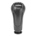 PERILLA (POMO) PALANCA VELOCIDADES CHEVROLET BEAT HATCHBACK/SEDAN 18-21/ CHEVROLET SPARK 11-17/ PALANCA NEGRO FILO NEGRO CORRUGADA TIPO ORIGINAL PLAST DELANTERA