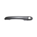 MANIJA EXTERIOR FIAT IDEA 10-16/ FIAT MOBI 17-18/ FIAT PALIO 05-18/ DODGE RAM 700 ADVENTURE 15-20/ FIAT STRADA 05-14/ DODGE VISION 15-18/ CON HOYO P/LLAVE CORRUGADA NEGRA PLASTICO TWN DER/ IZQDELANTERA