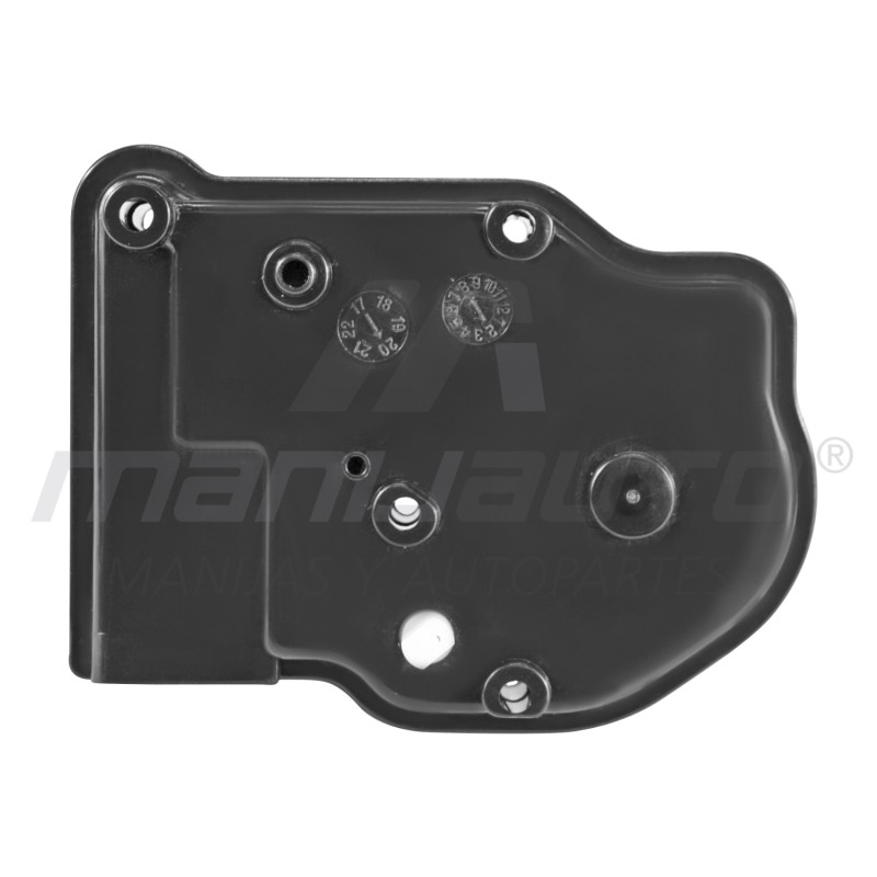 ACTIVADOR SEGURO ELECT JEEP COMMANDER 06-10/ DODGE DURANGO 11-13/ DODGE GRAND CARAVAN 08-17/ JEEP GRAND CHEROKEE 08-10/ DODGE JOURNEY 09-17/ JEEP LIBERTY 08-12/ DODGE NITRO 07-12/ JEEP PATRIOT 07-17/ CHRYSLER TOWN & COUNTRY 08-17/ PUERTA 2 PINES NEGRO 12 V CC 4589243AA 5TA PUERTA