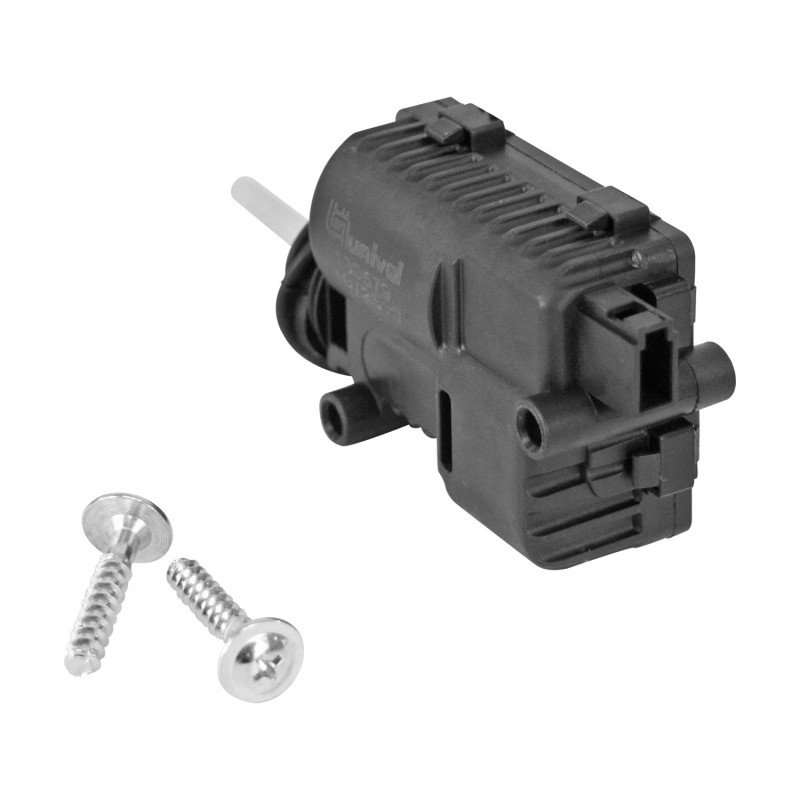 ACTIVADOR SEGURO ELECT CHEVROLET ASTRA 00-12/ CHEVROLET CORSA 00-12/ 2 PINES NEGRO TAPA GASOLINA 12 V