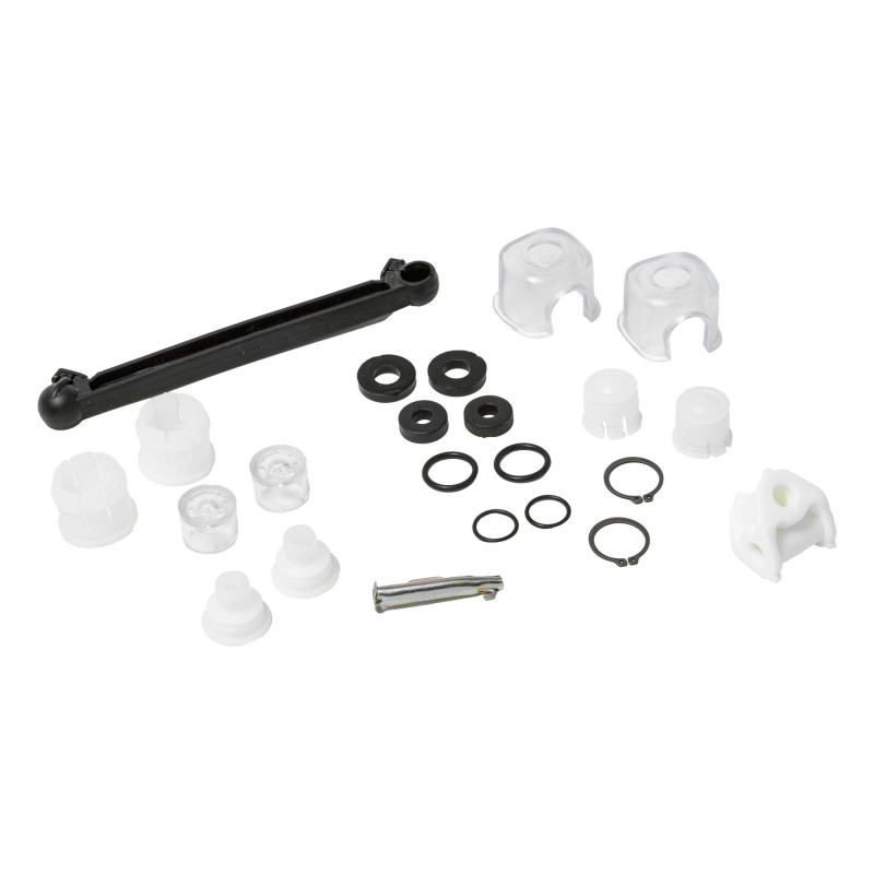 [108855MAN] PERILLA (POMO) PALANCA VELOCIDADES CHEVROLET AVEO 08-17 PALANCA NEGRA CORRUGADA TIPO BOLA MEX