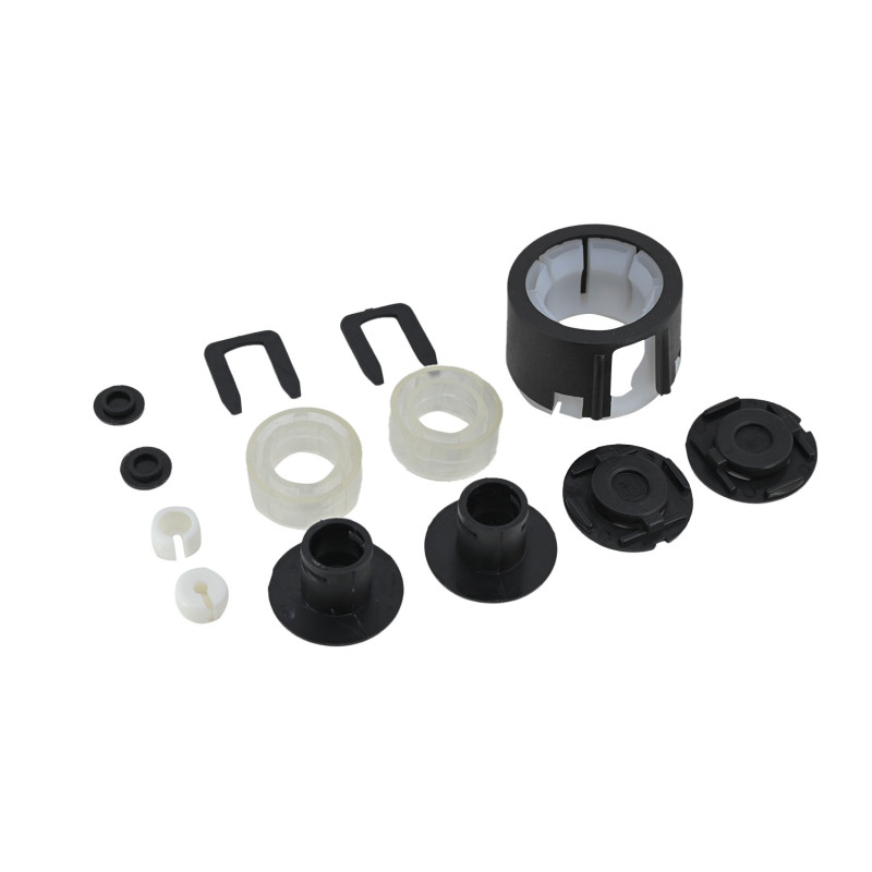 [108859MAN] PERILLA (POMO) PALANCA VELOCIDADES CHEVROLET BEAT HATCHBACK/SEDAN 18-21/ CHEVROLET SPARK 11-21/ PALANCA NEGRO FILO CROMADO CORRUGADA CON FUNDA PLAST CHN DELANTERA