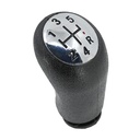 PERILLA (POMO) PALANCA VELOCIDADES NISSAN APRIO 07-10/ RENAULT CLIO 05-09/ RENAULT CLIO EURO 05-09/ RENAULT KANGOO 07-09/ RENAULT LOGAN 07-17/ RENAULT MEGANE II 02-09/ RENAULT SANDERO 07-16/ RENAULT SCENIC II 03-06/ RENAULT STEPWAY 08-18/ PALANCA NEGRA/CROMO 5 PIEL SINTETICA TIPO ORIGINAL CHN