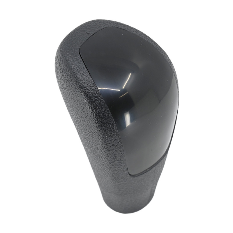 [109180MAN] PERILLA (POMO) PALANCA VELOCIDADES FORD FIESTA 05-12/ FORD FOCUS 09-12/ PALANCA NEGRA AUTOMATICA PIEL SINTETICA TIPO ORIGINAL CHN