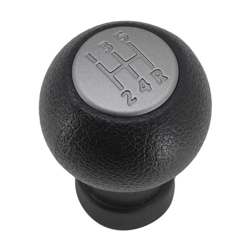 [109183MAN] PERILLA (POMO) PALANCA VELOCIDADES SUZUKI SWIFIAT 12-16/ SUZUKI SX4 07-14/ PALANCA NEGRO/GRIS 5 PIEL SINTETICA TIPO ORIGINAL CHN