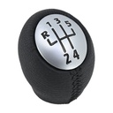 PERILLA (POMO) PALANCA VELOCIDADES RENAULT DUSTER 08-15/ RENAULT FLUENCE 10-14/ RENAULT LAGUNA 08-15/ RENAULT MEGANE 08-15/ RENAULT SCENIC 09-13/ RENAULT TRAFIC 08-15/ PALANCA NEGRO/GRIS 5 PIEL SINTETICA TIPO ORIGINAL CHN