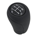 PERILLA (POMO) PALANCA VELOCIDADES MAZDA 3 06-13/ MAZDA 5 05-13/ MAZDA 6 07-12/ MAZDA CX-7 06-12/ MAZDA MX-5 05-14/ PALANCA NEGRA 6 PIEL SINTETICA TIPO ORIGINAL CHN