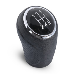 [109598MAN] PERILLA (POMO) PALANCA VELOCIDADES SUZUKI S-CROSS 15-18/ SUZUKI SWIFIAT 17-22/ SUZUKI VITARA 17-22/ PALANCA NEGRO/PLATA 5 TIPO ORIGINAL CHN 28113-54P21-C48