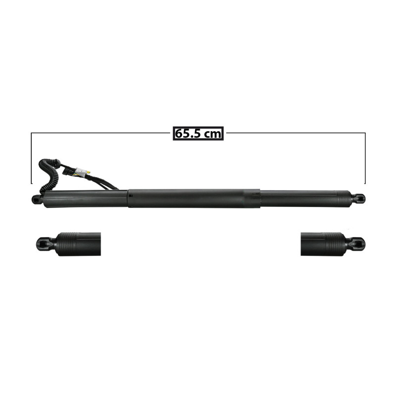 AMORTIGUADOR 5TA PUERTA BMW X3 11-14 ELECTRICO AUTOMATICO 51247232003 6 PINES IZQTRASERA 5TA PUERTA