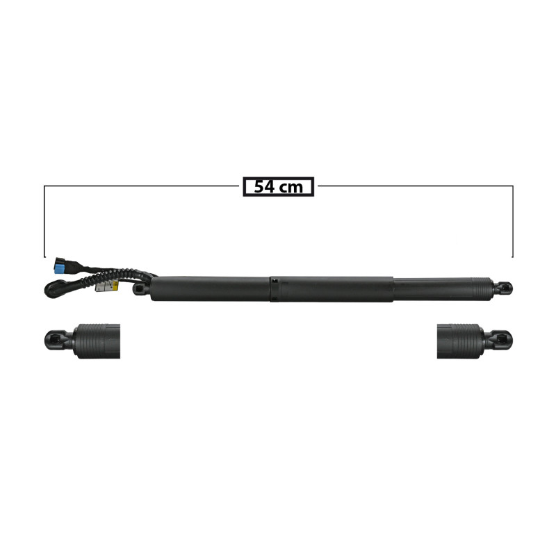 [60299MAN] AMORTIGUADOR 5TA PUERTA BMW X5 F15 14-17 ELECTRICO AUTOMATICO 2 ENCHUFES 51247434041 7 PINFINITI IZQTRASERA 5TA PUERTA