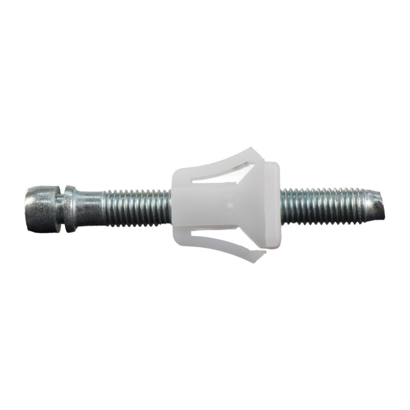 [20066MAN] AJUSTADOR FARO CHEVROLET VARIOS 50-22 20 PIEZAS ZINC/NYLON BLANCO/PLATA HOYO MM: 6.3, 1/4 LARGO MM: 56.1, 2 13/64 TALLO MM: 43.4, 1 45/64 18.5 MM 47/64 7.8 MM 5/16 
