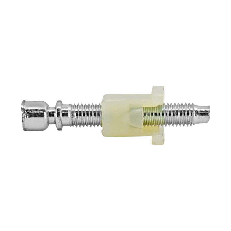 [20481MAN] AJUSTADOR FARO CHEVROLET VARIOS 50-22 20 PIEZAS ZINC/NYLON BLANCO/PLATA HOYO MM: 6.3, 1/4 33.3 1 5/16 TALLO MM: 23.3, 59/64 
