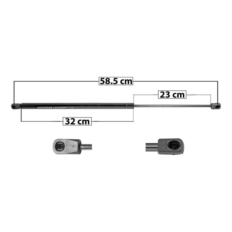 [50740MAN] AMORTIGUADOR 5TA PUERTA CHEVROLET HHR 06-11 58.5 32 23 ENTRADA TIPO 18 ENTRADA 2 TIPO 9 365 82.06 37.22 425 95.54 43.34 SPART 6287 TUR DER/ IZQ