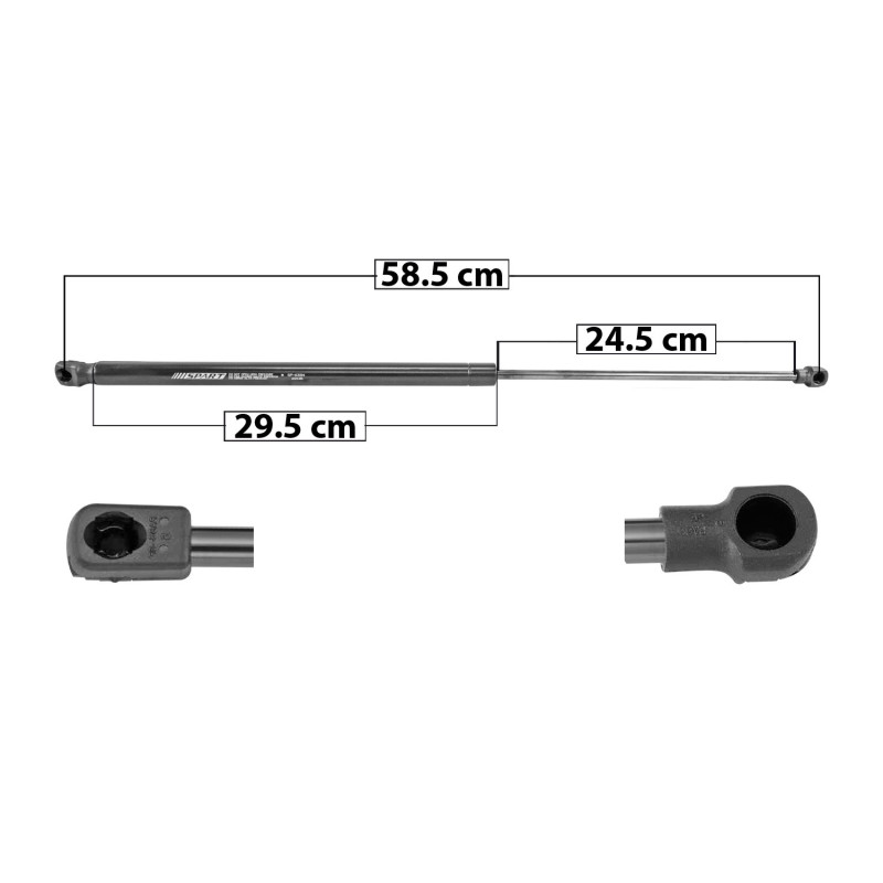 [51015MAN] AMORTIGUADOR 5TA PUERTA CHEVROLET CAPTIVA SEDAN 08-15 58.5 29.5 24.5 ENTRADA TIPO 9 ENTRADA 2 TIPO 1 470 105.66 530 119.15 SPART 6394 TUR