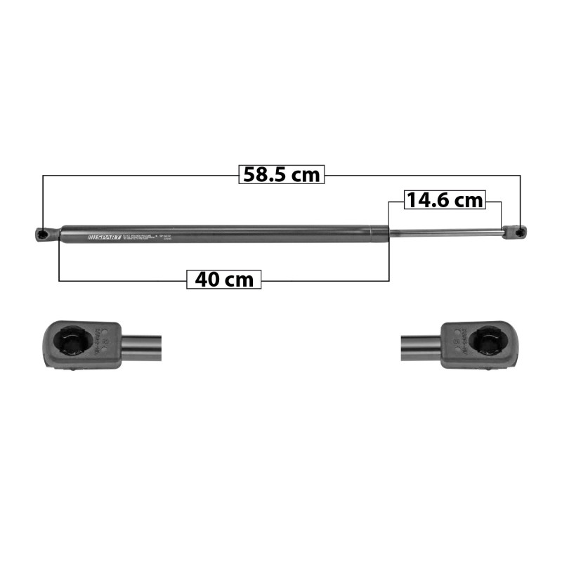 [51019MAN] AMORTIGUADOR 5TA PUERTA CHEVROLET EQUINOX 18-21 58.5 40 14.6 ENTRADA TIPO 9 ENTRADA 2 TIPO 9 790 177.6 80.56 850 191.09 86.68 SPART 6272 TUR DER/ IZQ