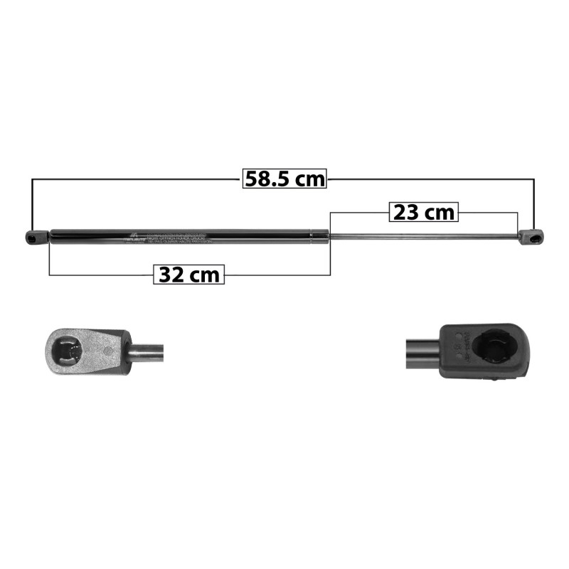 AMORTIGUADOR 5TA PUERTA CHEVROLET HHR 06-11 58.5 32 23 ENTRADA TIPO 18 ENTRADA 2 TIPO 9 365 82.06 37.22 425 95.54 43.34 6287 TUR DER/ IZQ