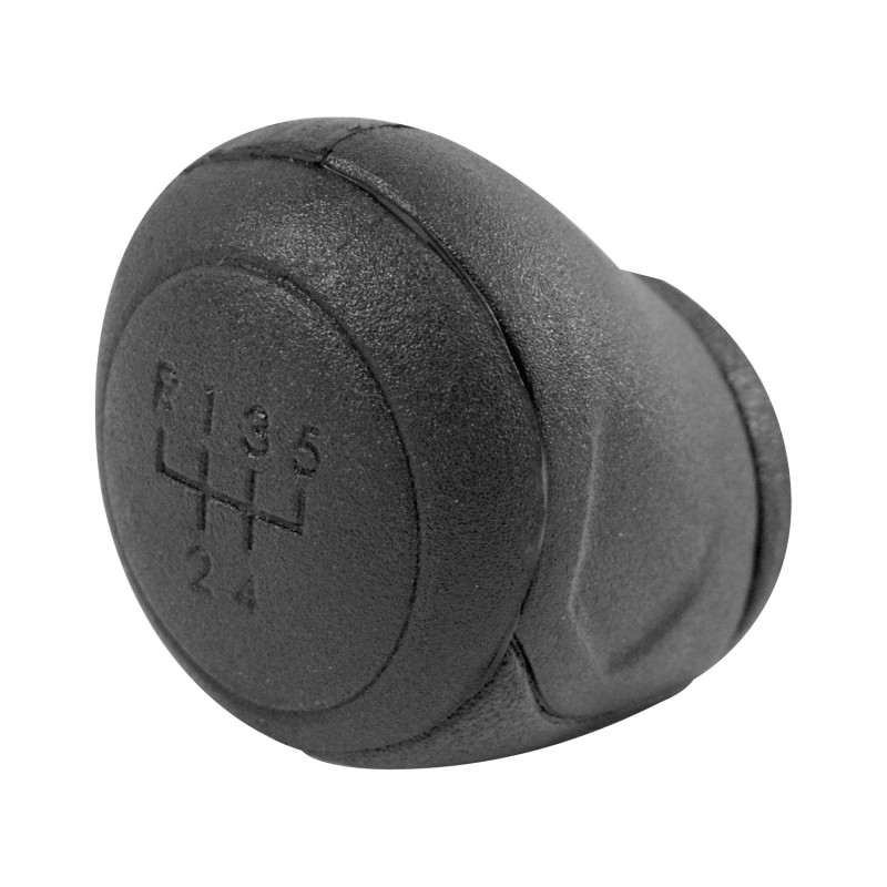 [96861MAN] PERILLA (POMO) PALANCA VELOCIDADES CHEVROLET SONIC 12-17 PALANCA NEGRA CORRUGADA MEX