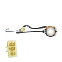 PALANCA DIRECCIONALES DATSUN 620 PICK UP 73-80 6 PINES CON ARNES NEGRA 12 V CC 25540-B5000