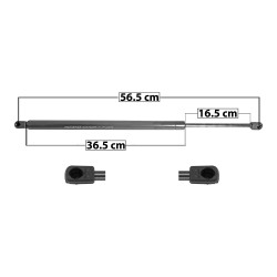 [33401MAN] AMORTIGUADOR 5TA PUERTA FORD EXPEDITION 03-06 56.5 36.5 16.5 ENTRADA TIPO 9 ENTRADA 2 TIPO 9 970 218.08 98.92 1030 231.56 105.03 SPART 6630 TUR