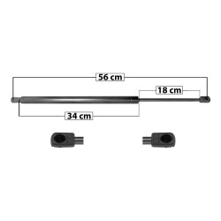 [35111MAN] AMORTIGUADOR 5TA PUERTA FORD EXPLORER 06-10 56 34 18 ENTRADA TIPO 9 ENTRADA 2 TIPO 9 780 175.35 79.54 840 188.84 85.66 SPART 6704 TUR DER/ IZQ