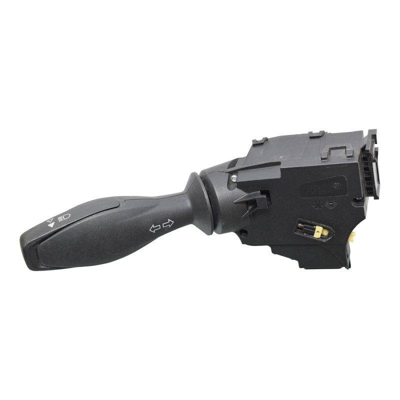 [70267MAN] PALANCA DIRECCIONALES FORD FIESTA 11-19 CONTROL LUCES 8 PINES SIN CRUISE CONTROL NEGRA 12 V CC 8A6T-13335-AD