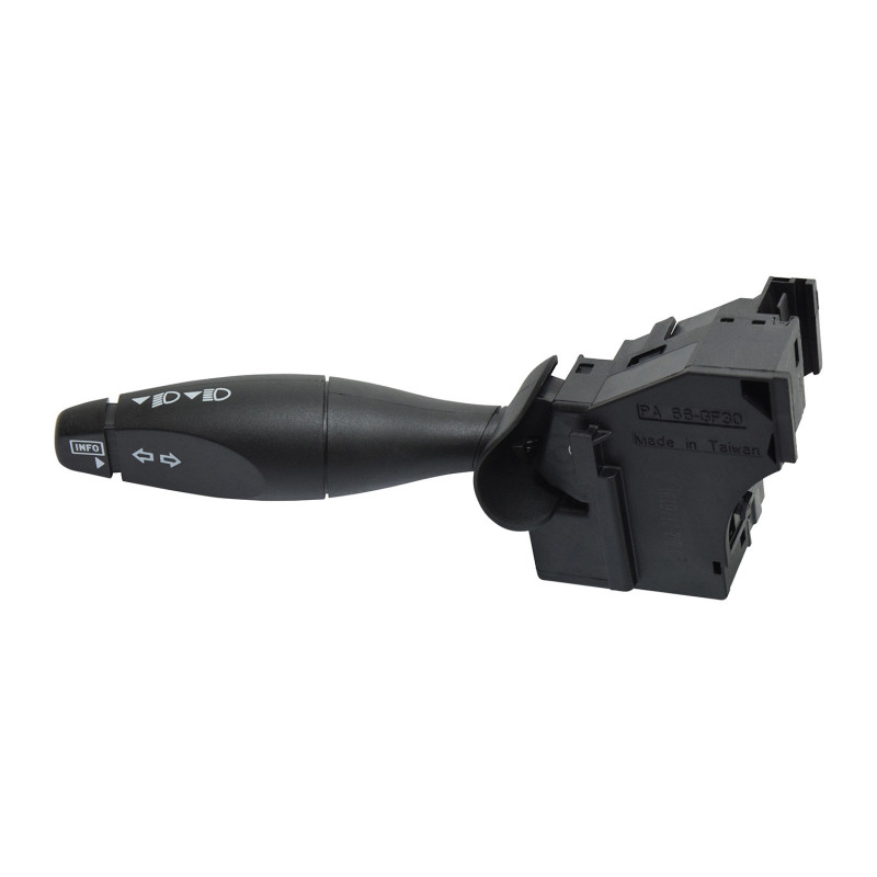 [70276MAN] PALANCA DIRECCIONALES FORD MONO 01-07 10 PINES NEGRA CHN TWN 12 V CC