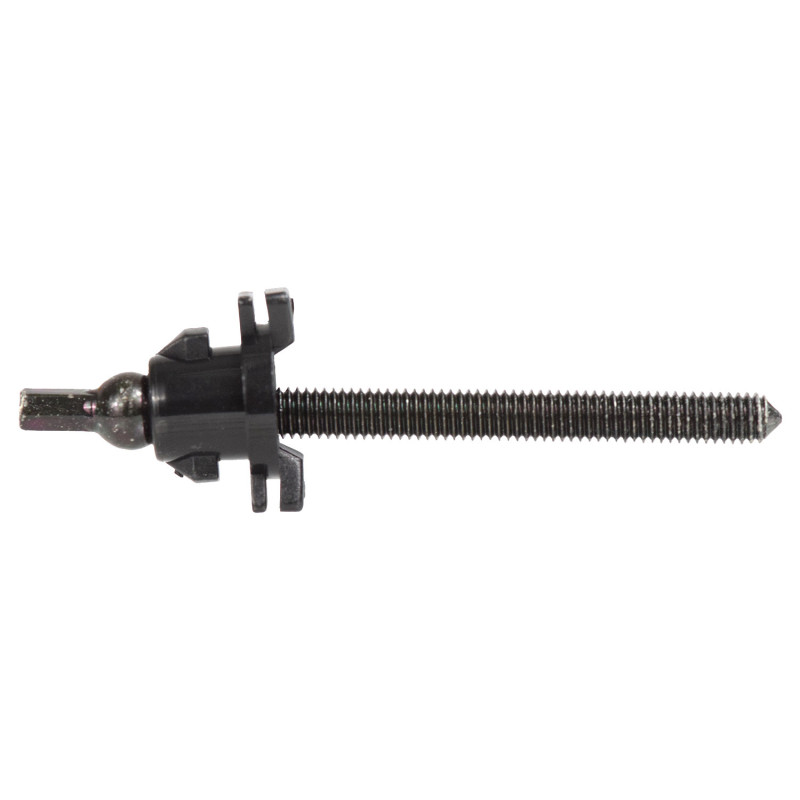 [SA20483MAN] AJUSTADOR UNIDAD FORD TPAZ 88-91 Y VARIOS MODELOS NYLONNEGRO M6 X 75MM 1PZAS