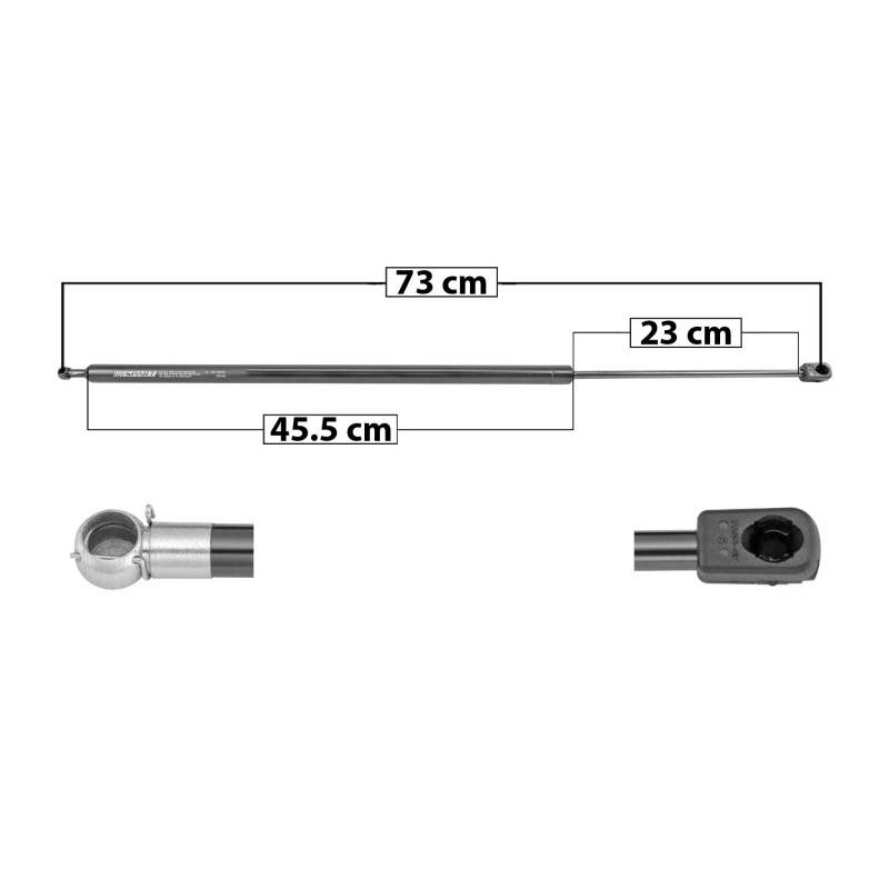 AMORTIGUADOR COFRE ACADIA 13-16 73 45.5 23 285 64.07 29.06 225 50.58 22.94 SPART 7526 TUR DER/ IZQ