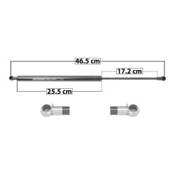 [50754MAN] AMORTIGUADOR 5TA PUERTA HONDA CIVIC 5P HATCHBACK 92-95 46.5 25.5 17 ENTRADA TIPO 5 ENTRADA 2 TIPO 5 145 32.6 14.79 205 46.09 20.91 SPART SP-7981 TUR DER/ IZQ