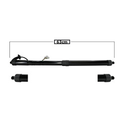 AMORTIGUADOR 5TA PUERTA HONDA PILOT 18-21 ELECTRICO AUTOMATICO 74961TG7325 6 PINES IZQTRASERA 5TA PUERTA