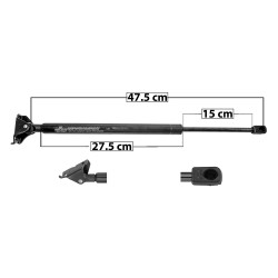 [60000MAN] AMORTIGUADOR 5TA PUERTA JEEP GRAND CHEROKEE 93-98 47.5 27.5 15 ENTRADA TIPO 6 ENTRADA 2 TIPO 9 842 189.3 85.86 902 202.79 91.98 7873 TUR DER